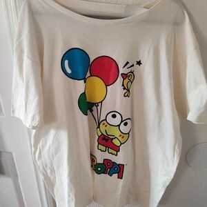 2x keropi tshirt